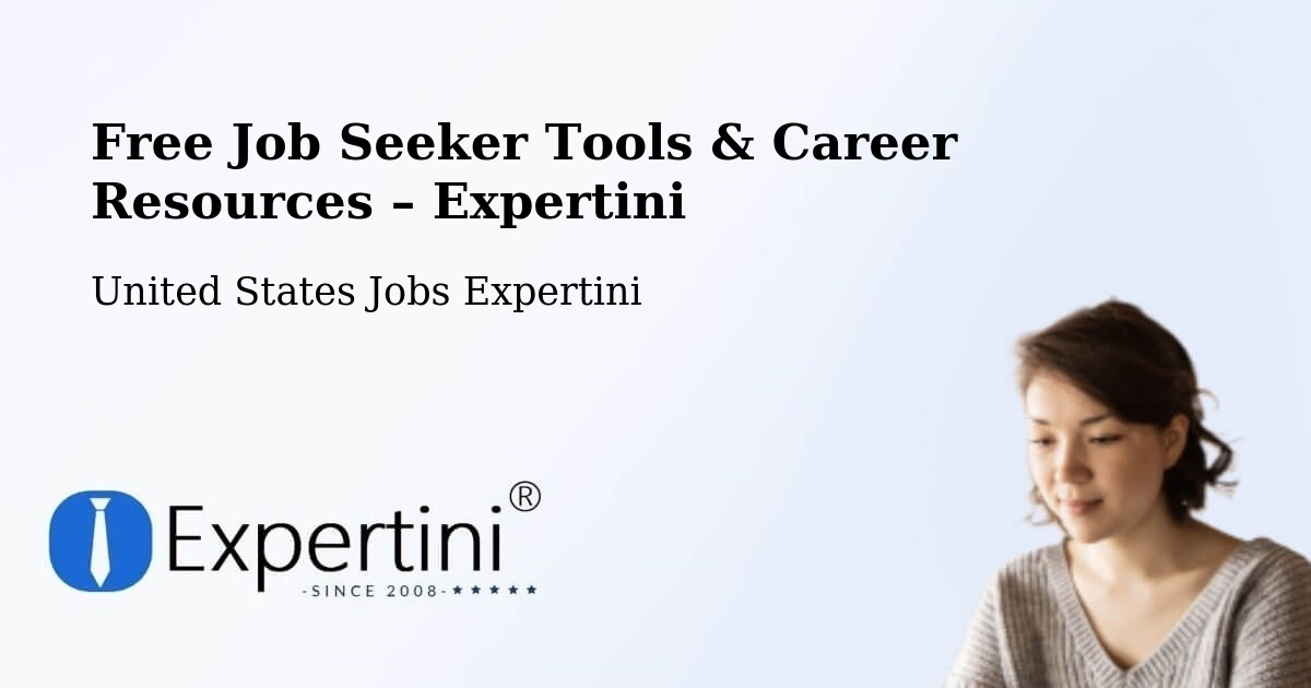 Free Job Seeker Tools & Career Resources – College Place - College Place, United States Jobs Expertini